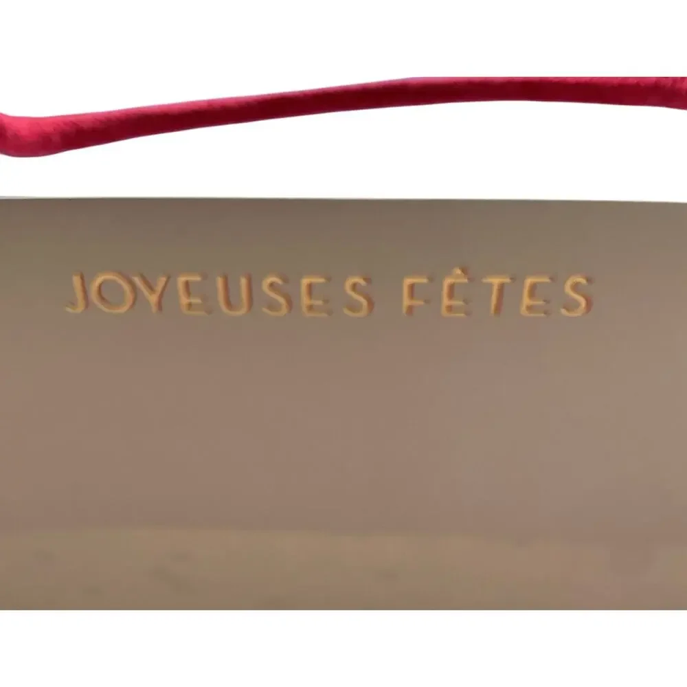 Two Authentic Louis Vuitton Shopping Bags Holiday Large & Classic Small - Picture 6 of 11